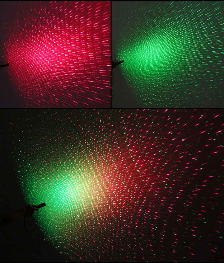 pointeur laser vert / rouge
