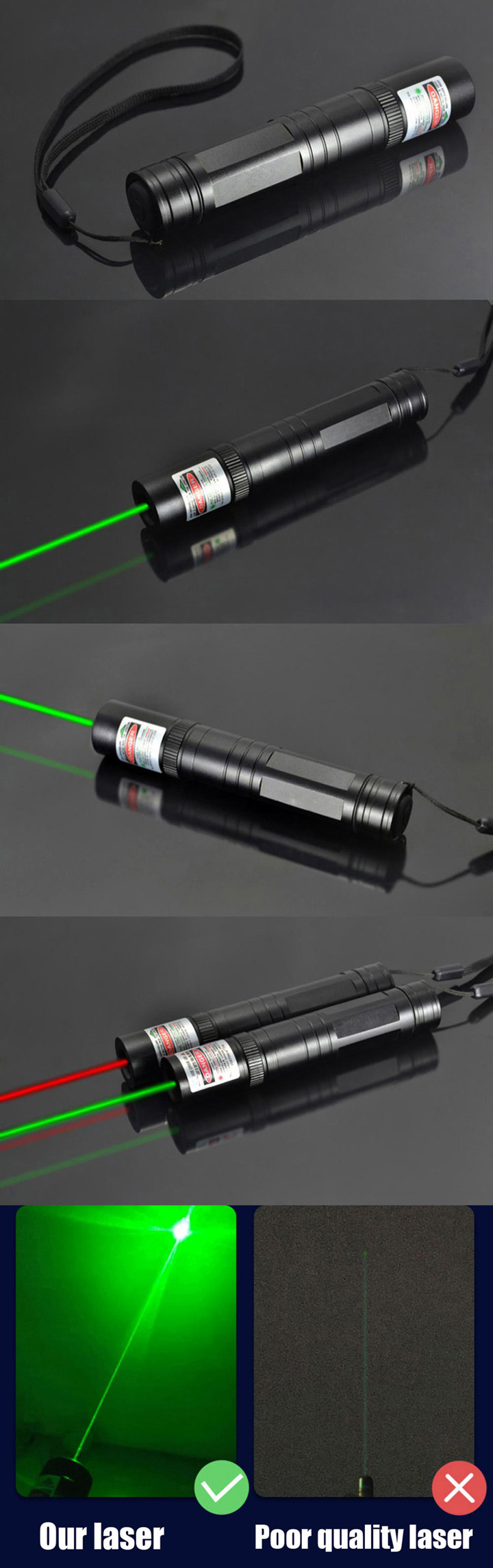 Pointeur laser pour astronomie