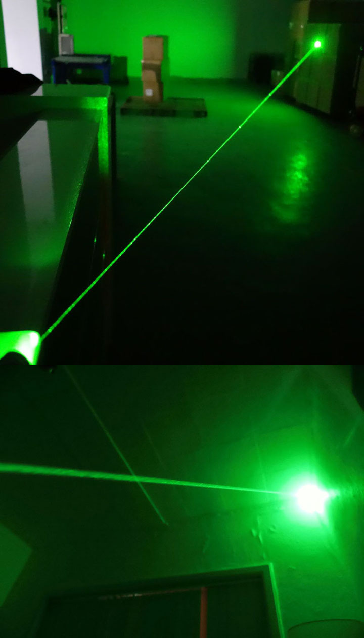 pointeur laser vert 532nm