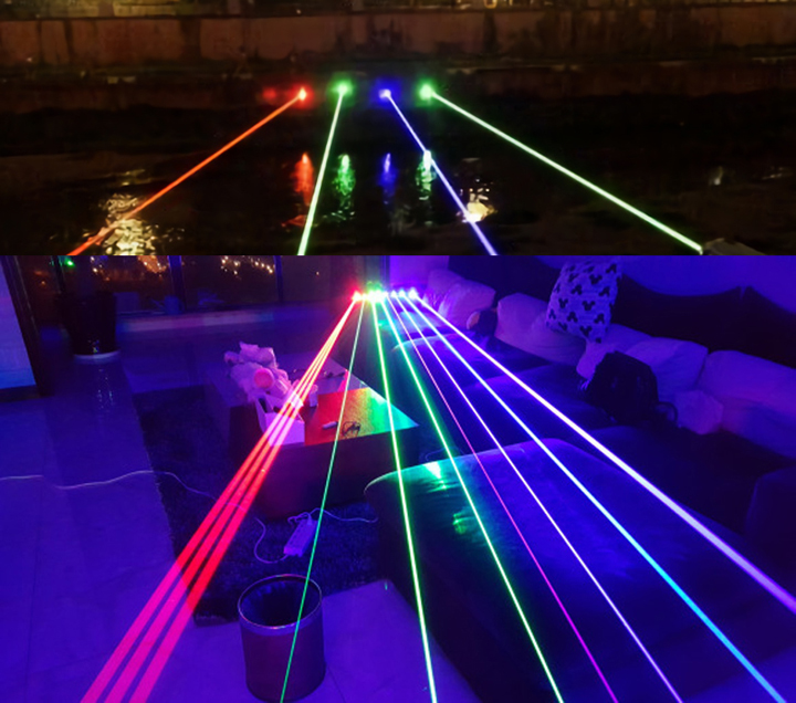 pointeur laser vert