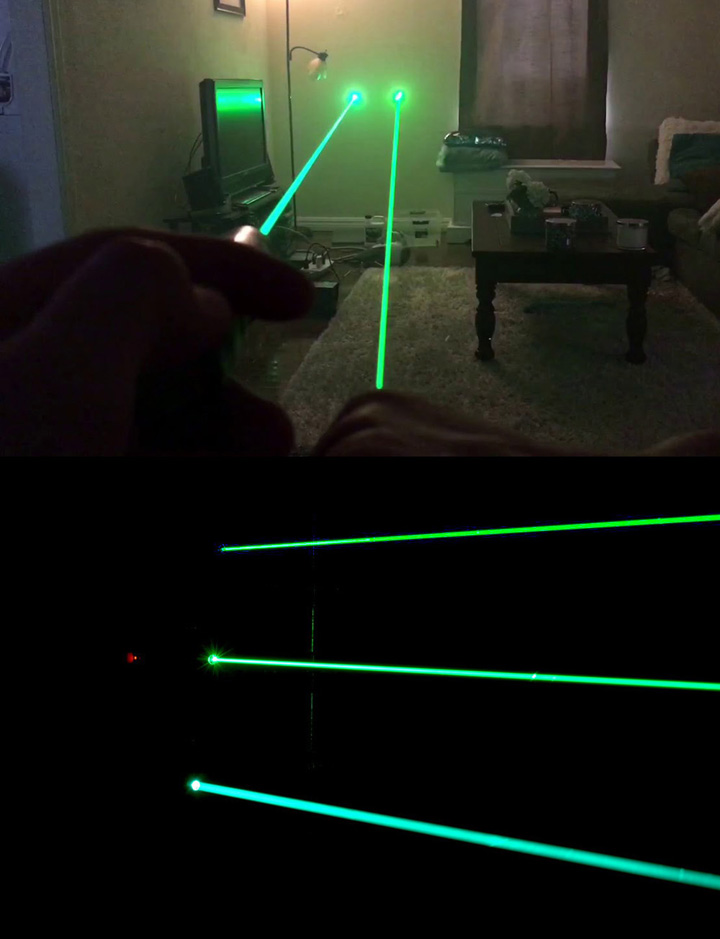 pointeur laser vert plus puissant