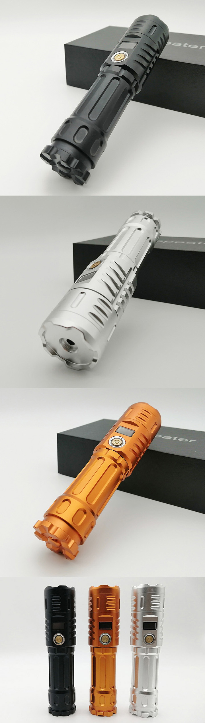 pointeur laser vert rechargeable