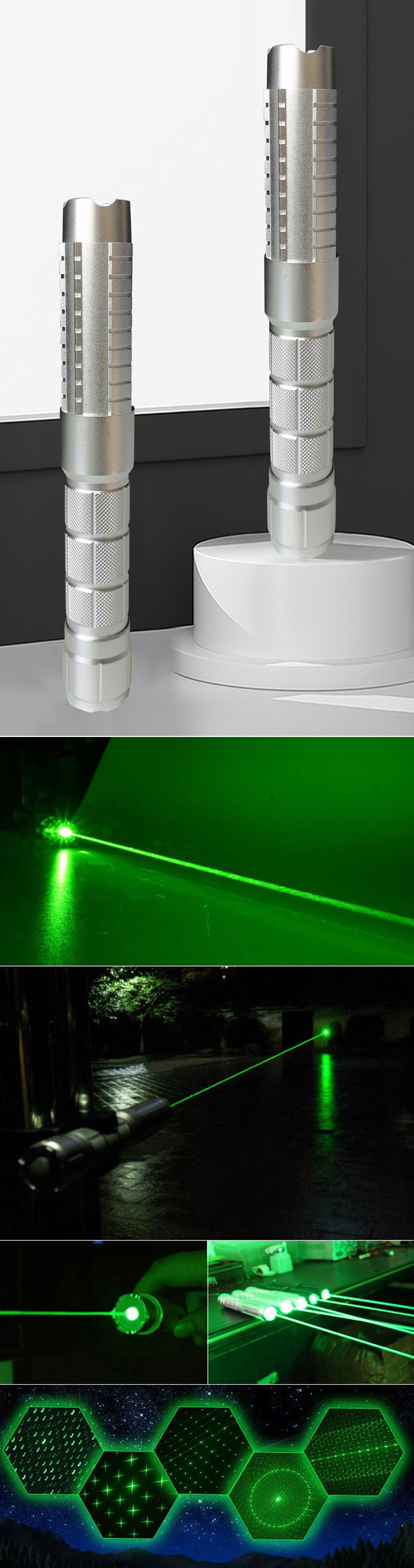 Pointeur laser vert 520nm