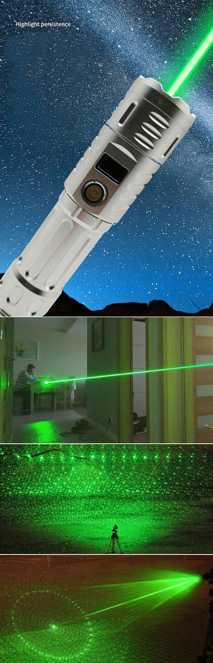 Pointeur laser vert le plus puissant