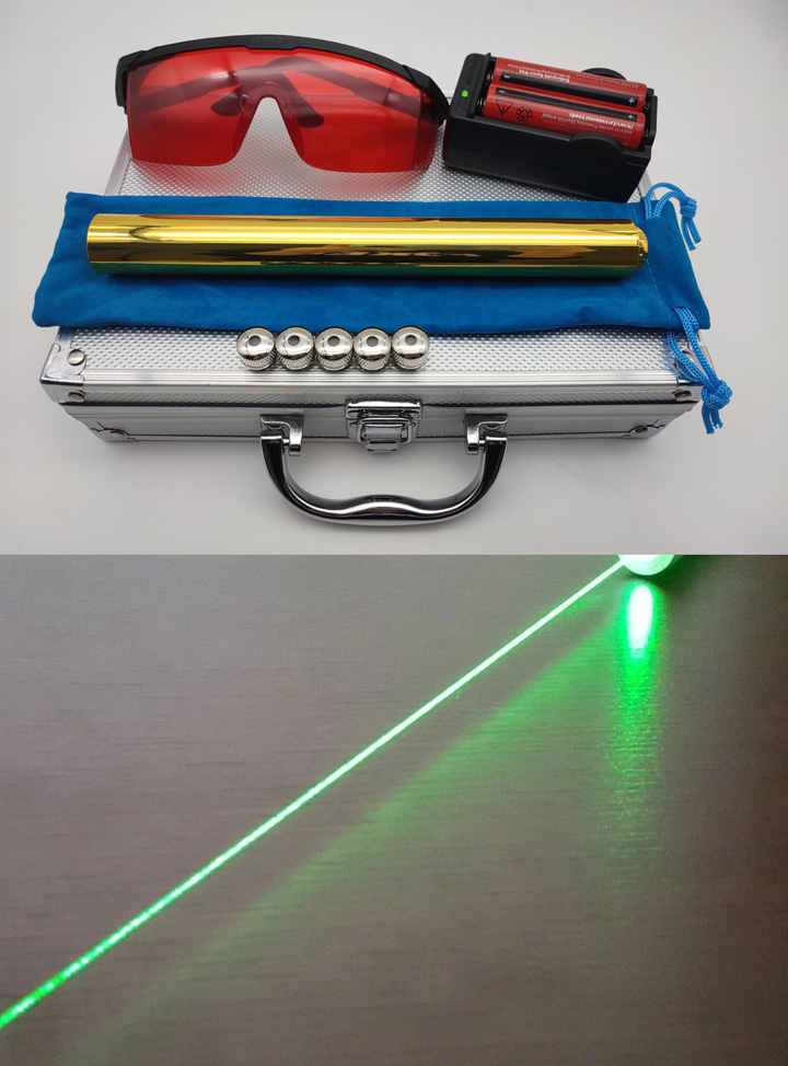 Pointeur laser vert 500mW
