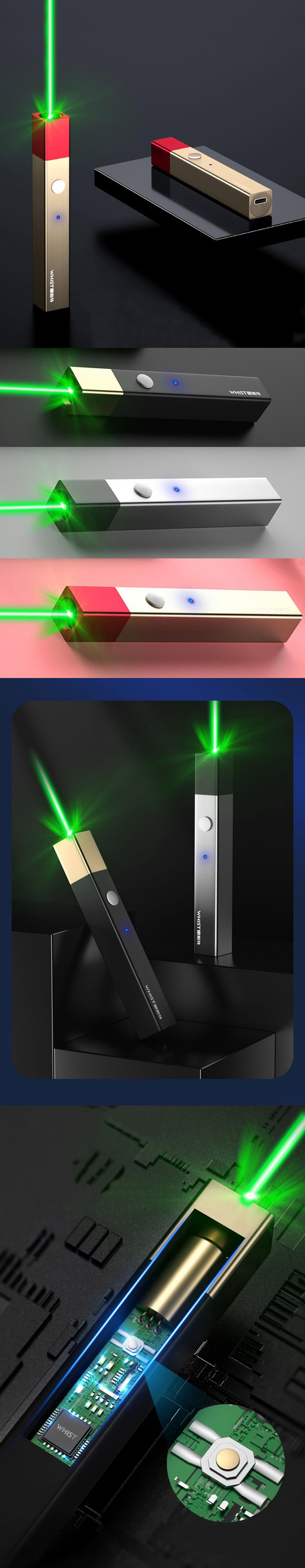 Pointeur laser vert USB