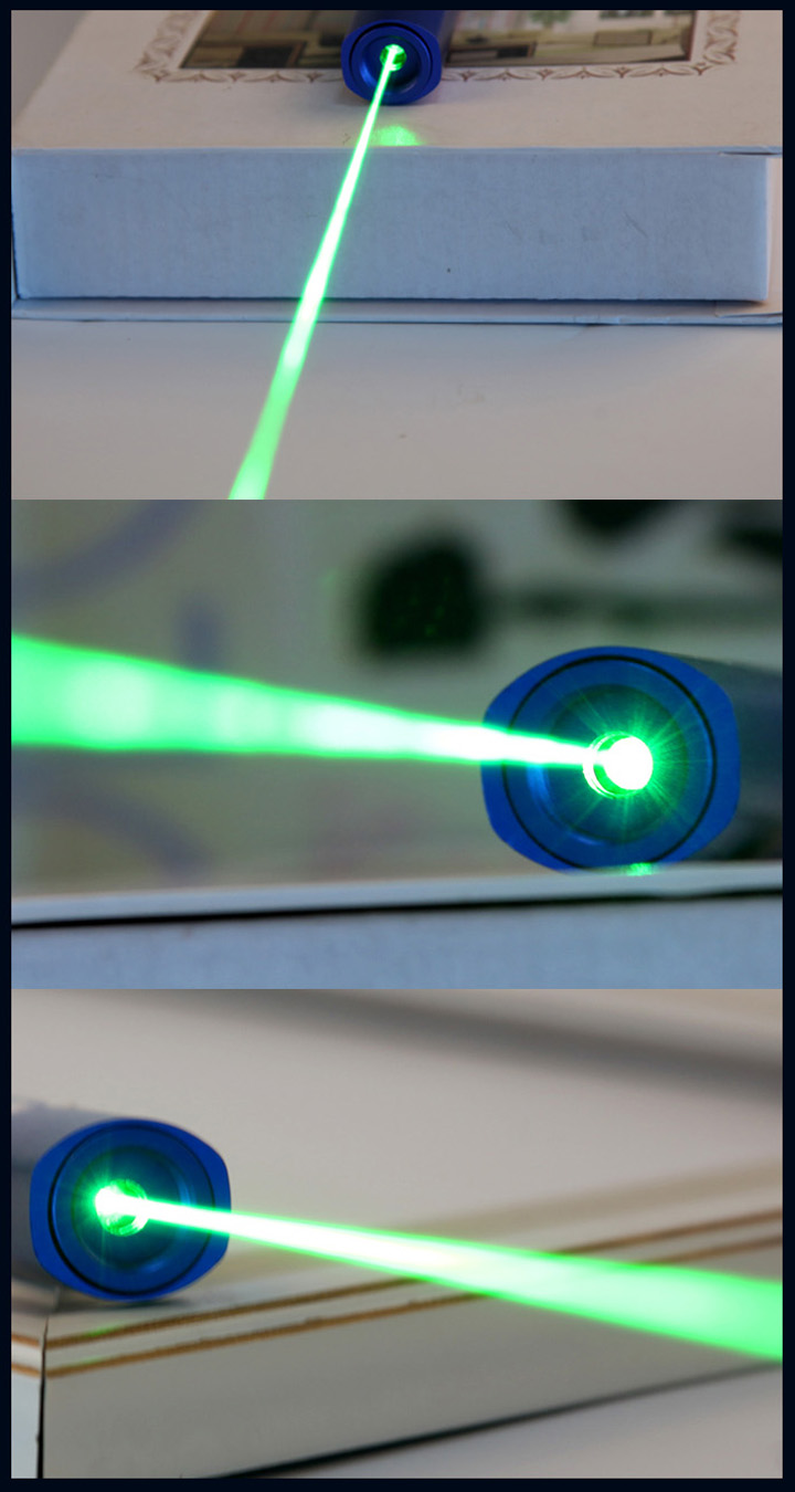 laser vert 200mW