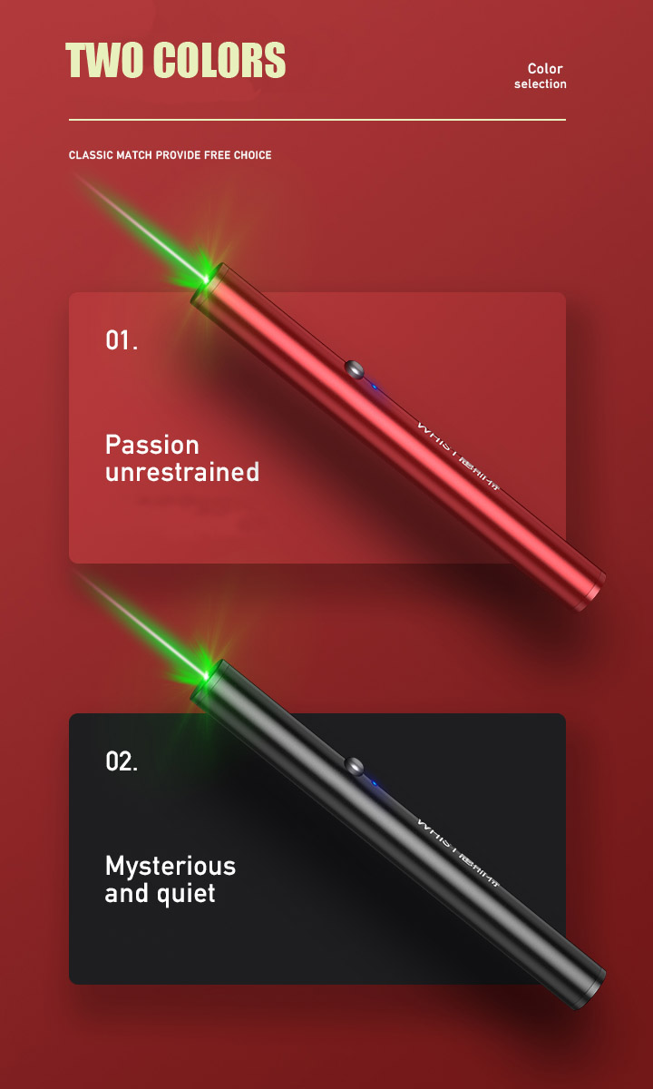 pointeur laser longue distance