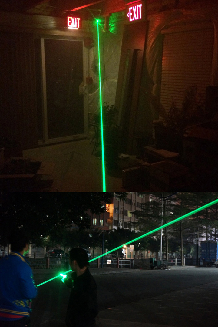 pointeur laser vert puissant