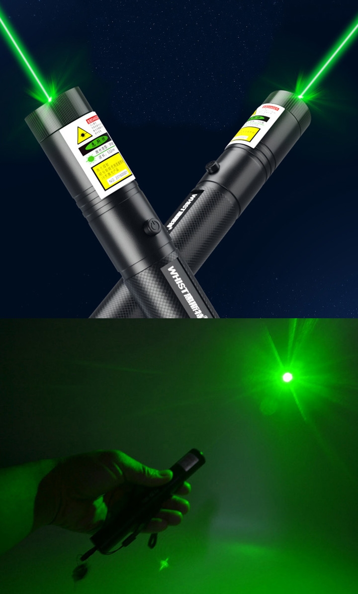 Pointeur laser vert astronomie