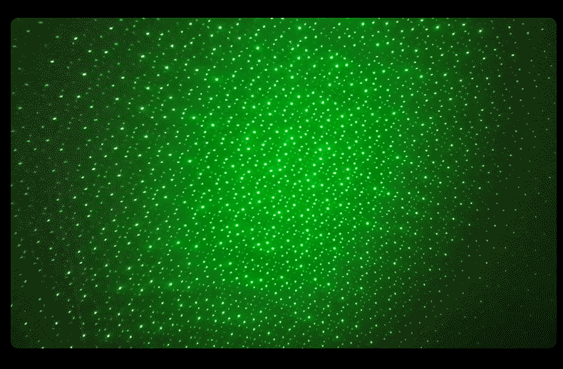 Pointeur laser vert astronomie