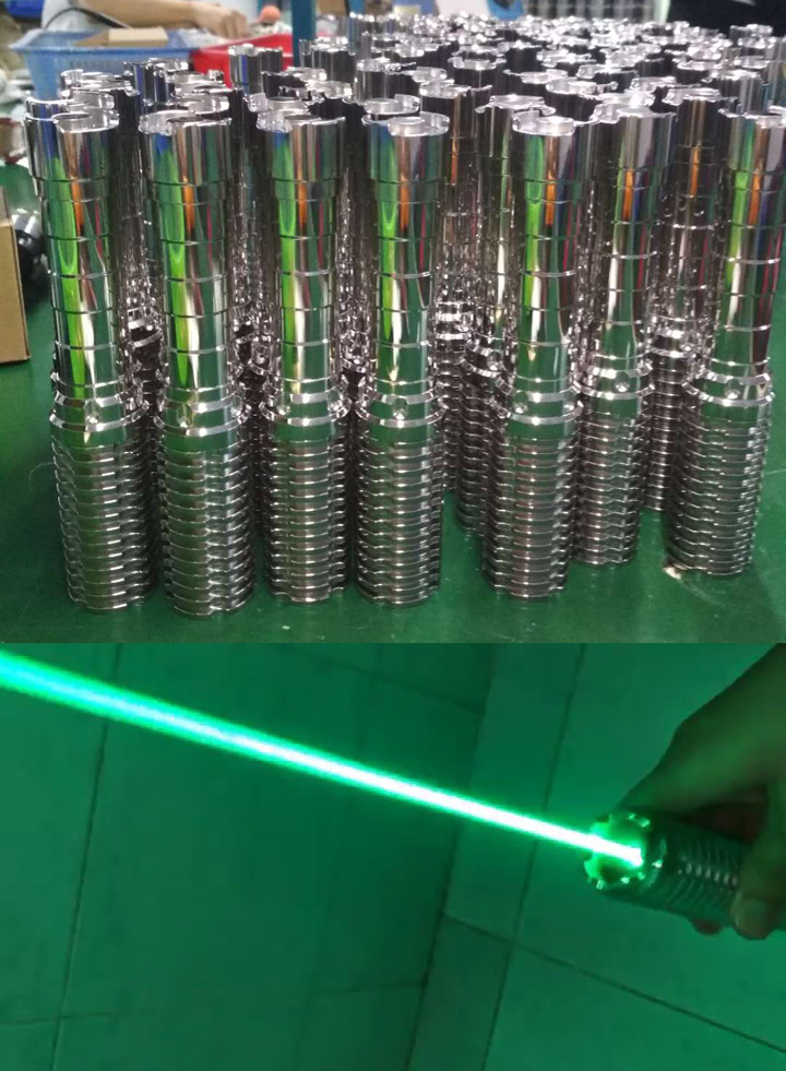 Pointeur laser vert 500mW