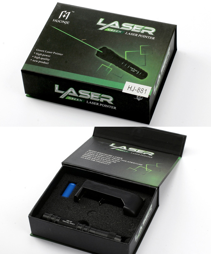 Pointeur laser vert haute puissance