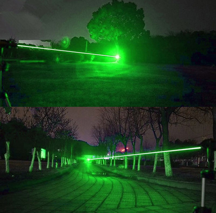 pointeur laser vert plongee