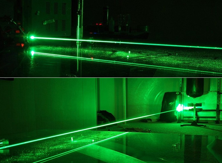 pointeur laser vert puissant