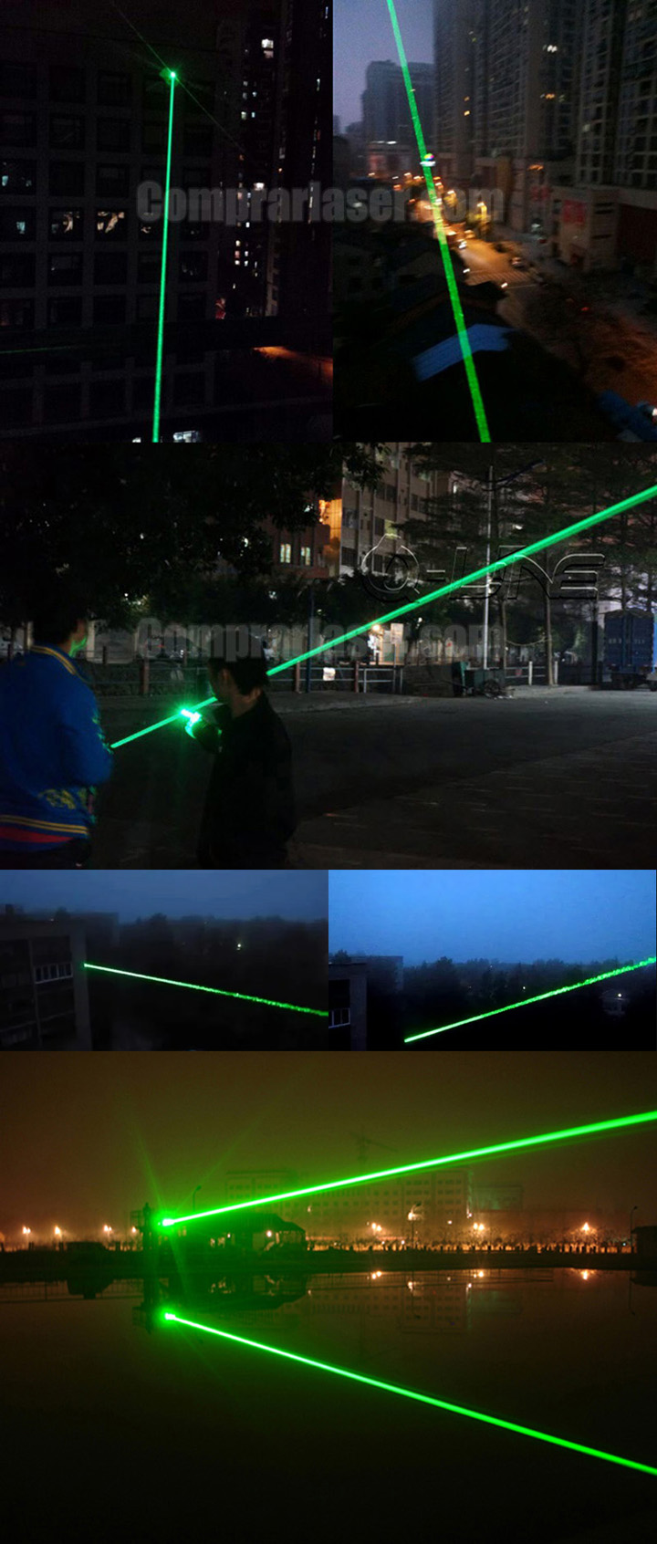 Pointeur laser vert le plus puissant