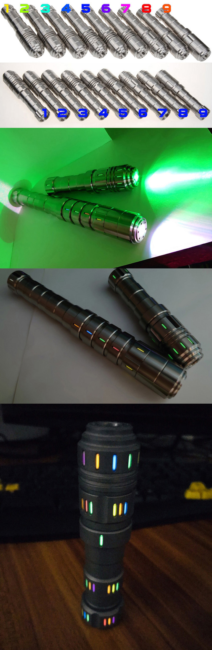 pointeur laser vert 2200mW