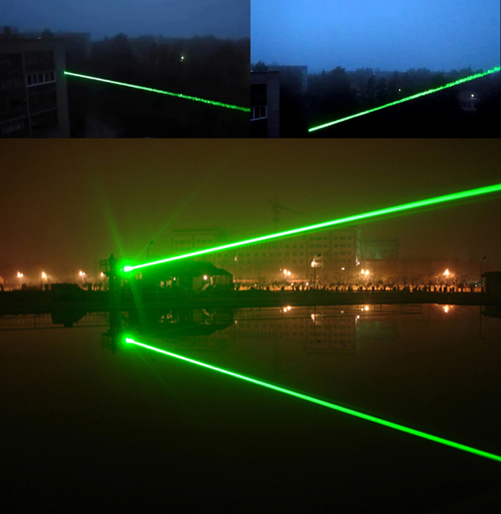 pointeur laser vert