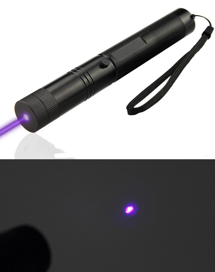 Pointeur laser violet