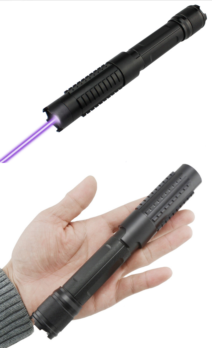 Pointeur laser violet puissant