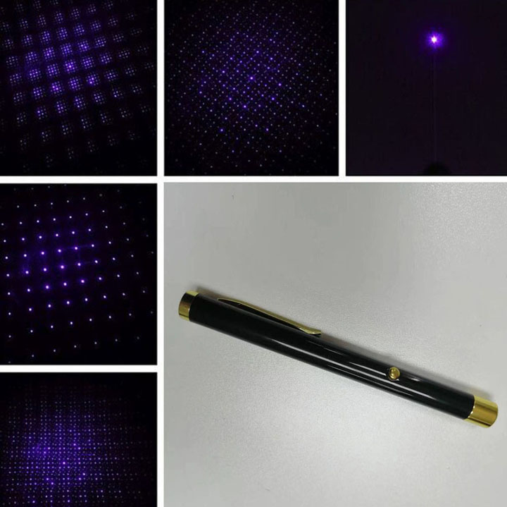 Pointeur laser violet