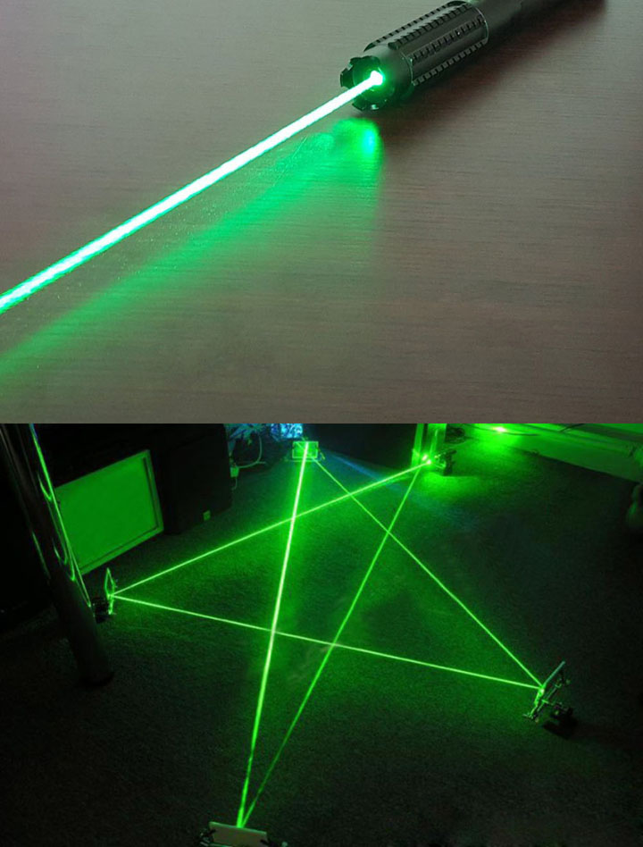 pointeur laser vert haute puissance