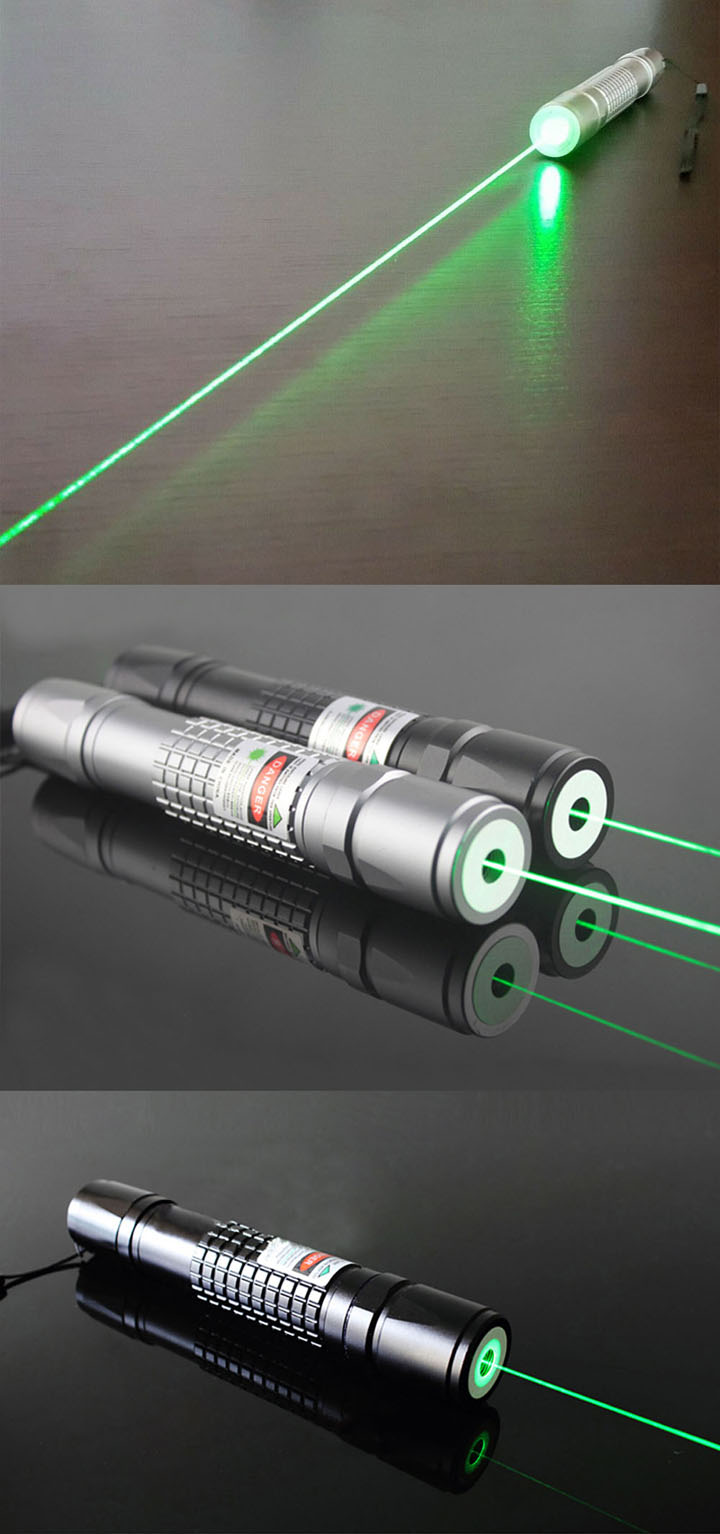 5000mW Pointeur laser vert surpuissant pas cher