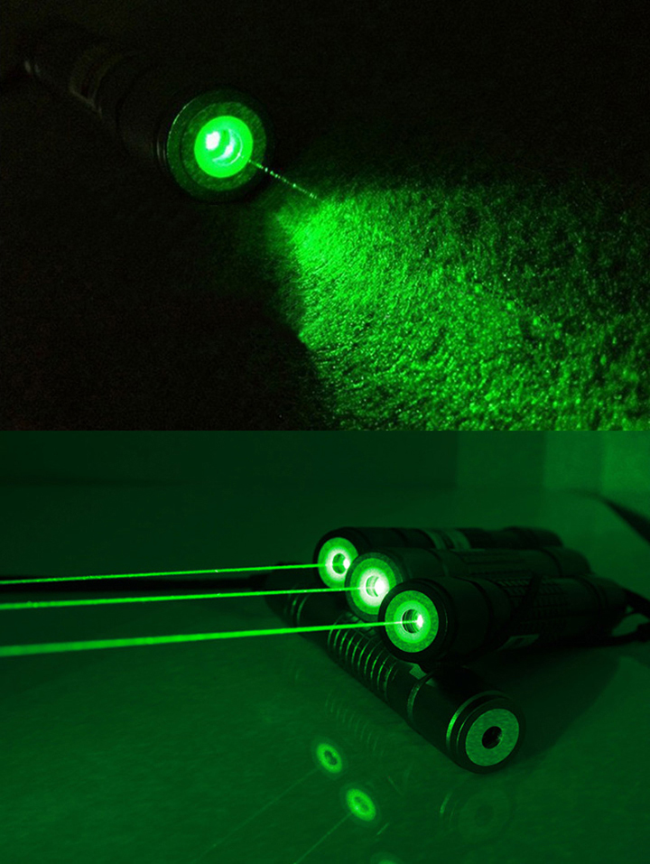 Laser vert d'extérieur étanche 2W/4W, lumière laser à grande