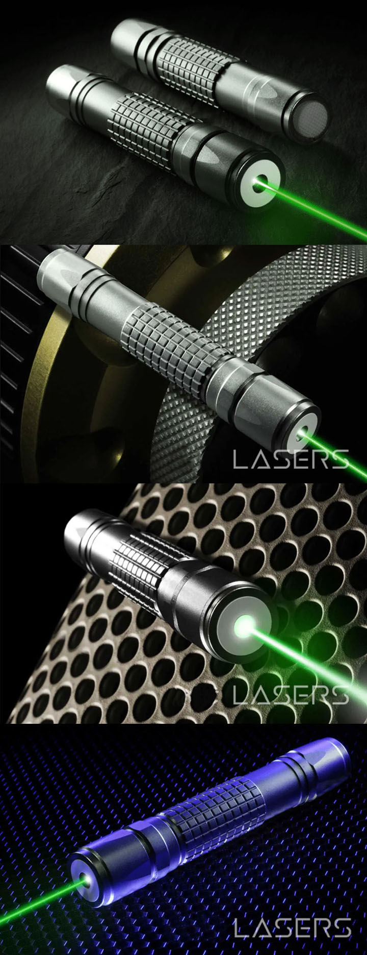 puissant pointeur laser vert