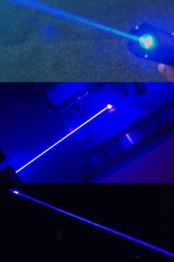 pointeur laser bleu surpuissant