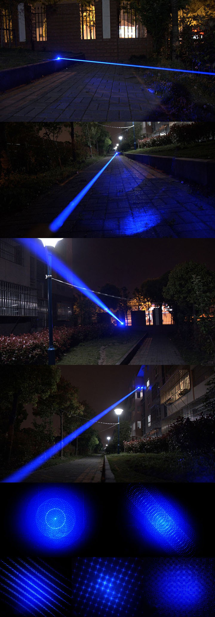 laser lumière bleue