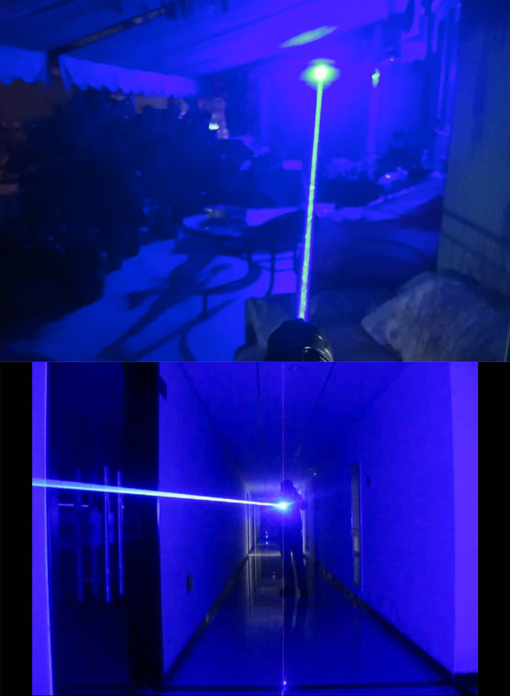 pointeur laser bleu puissant