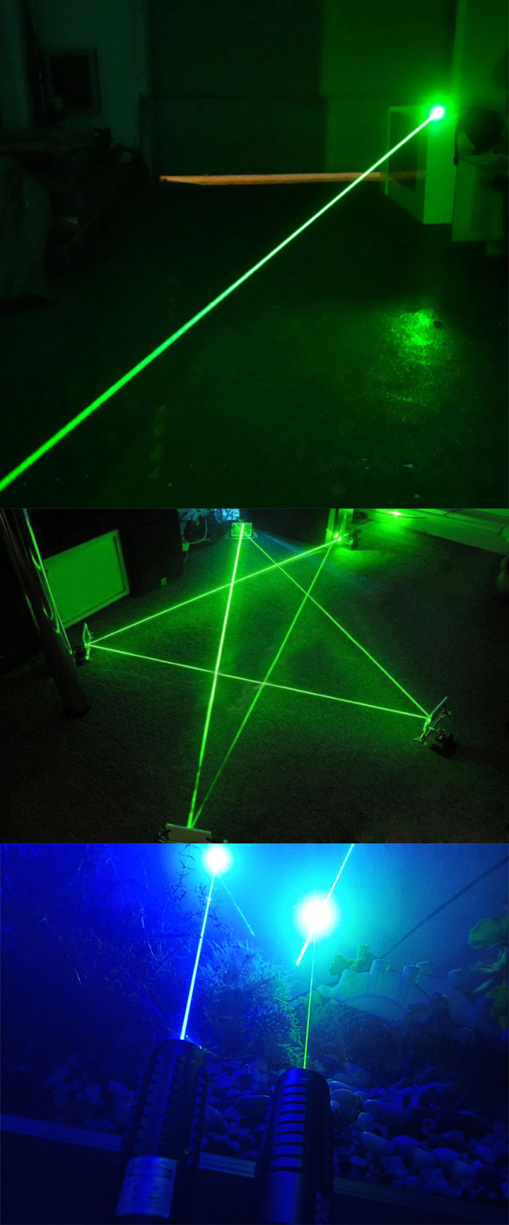 pointeur laser vert 300mW