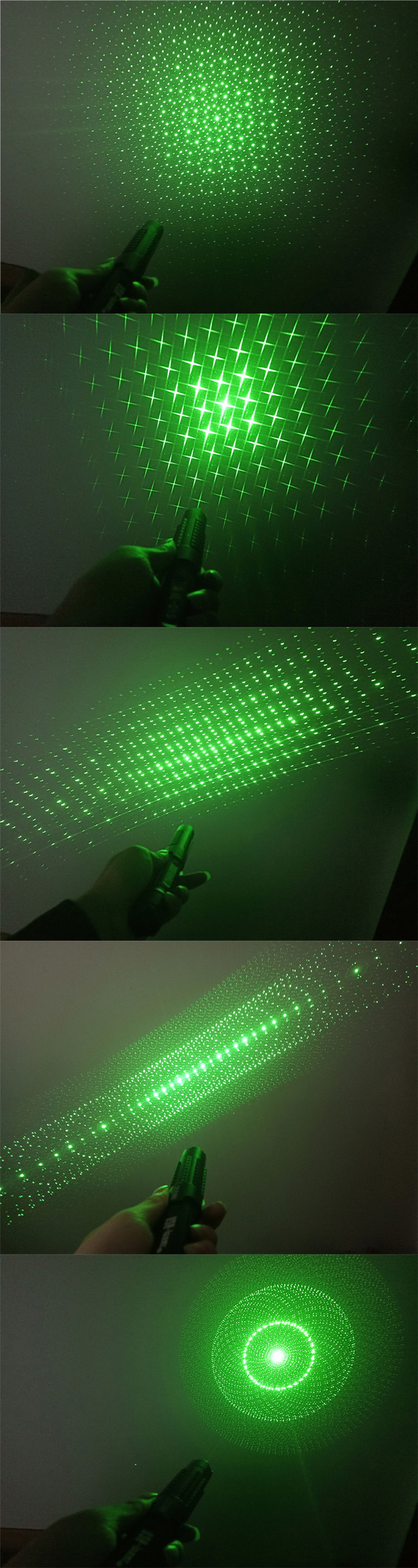 laser vert 300mW