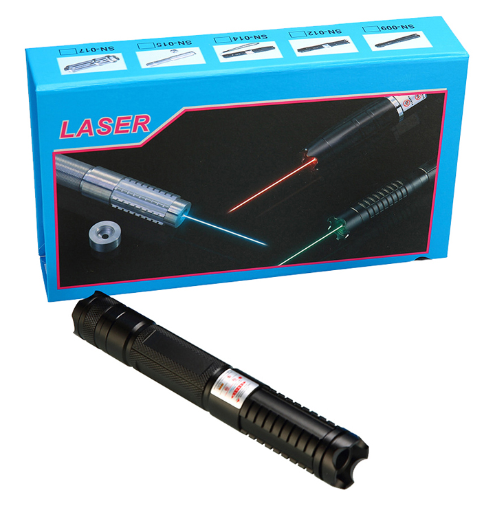 Pointeur laser vert longue distance 250mW 532nm pour astronomie