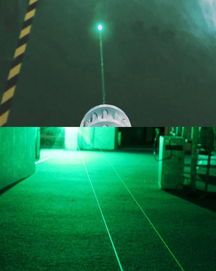pointeur laser vert 525nm