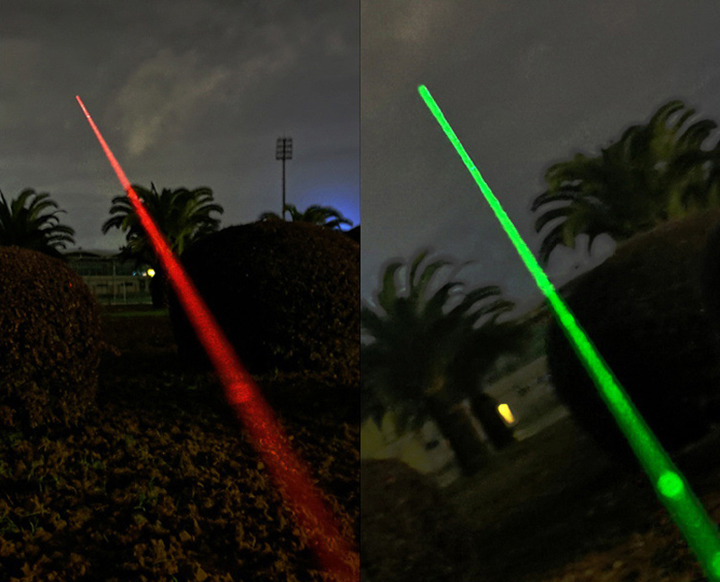pointeur laser vert longue distance