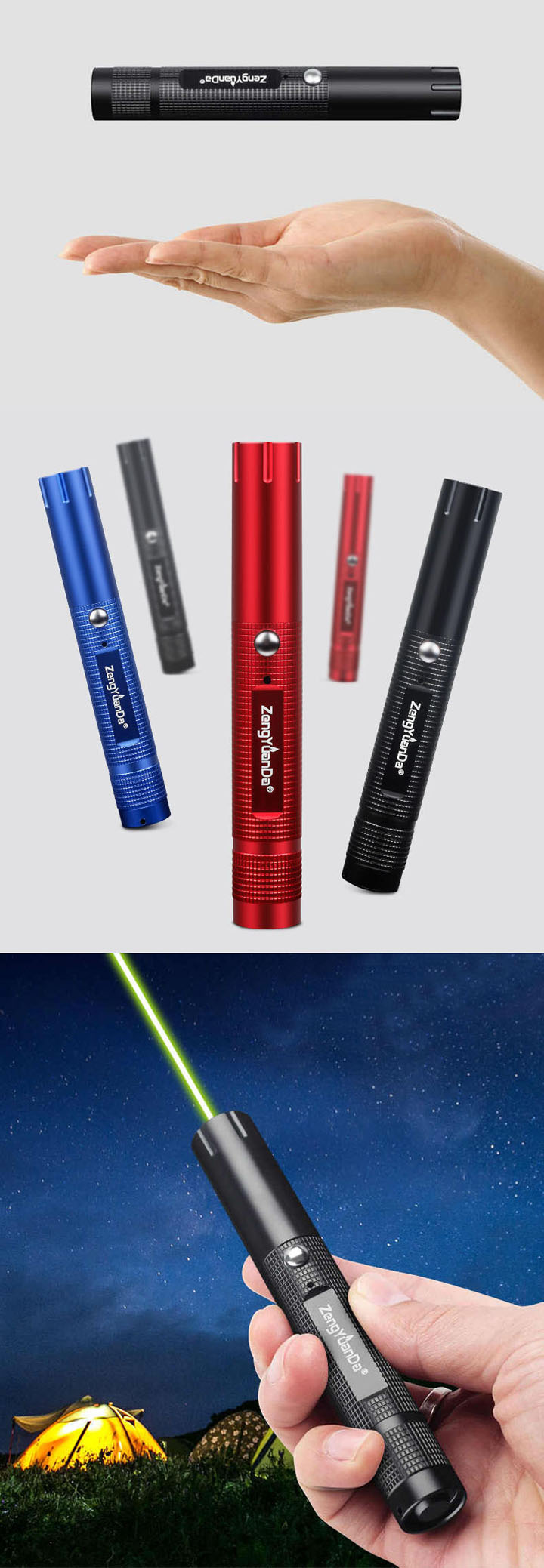 pointeur laser vert USB