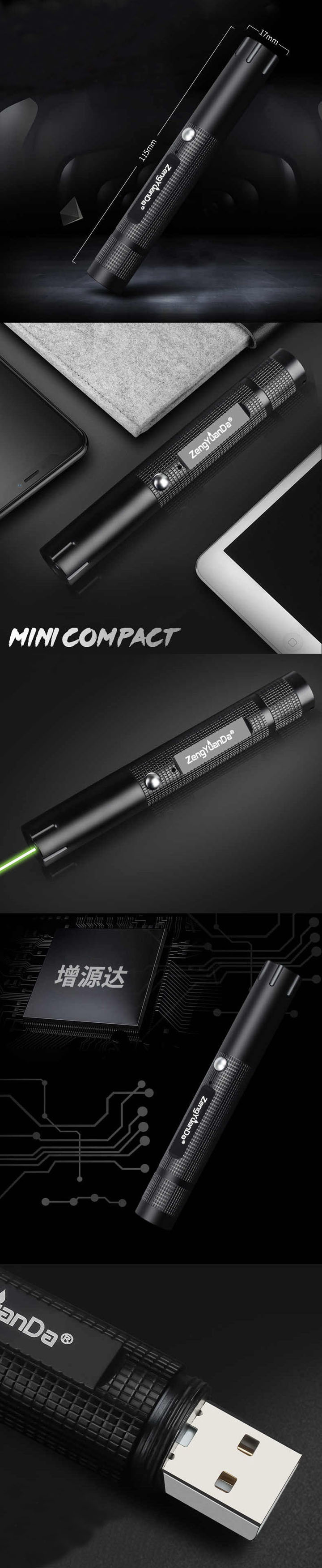 pointeur laser vert haute puissance