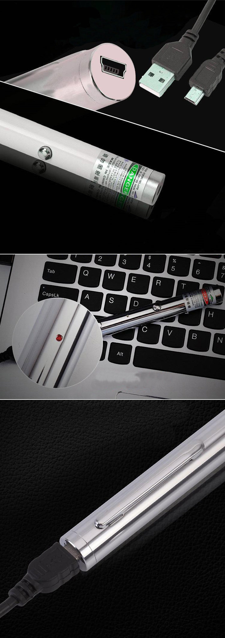stylo laser USB