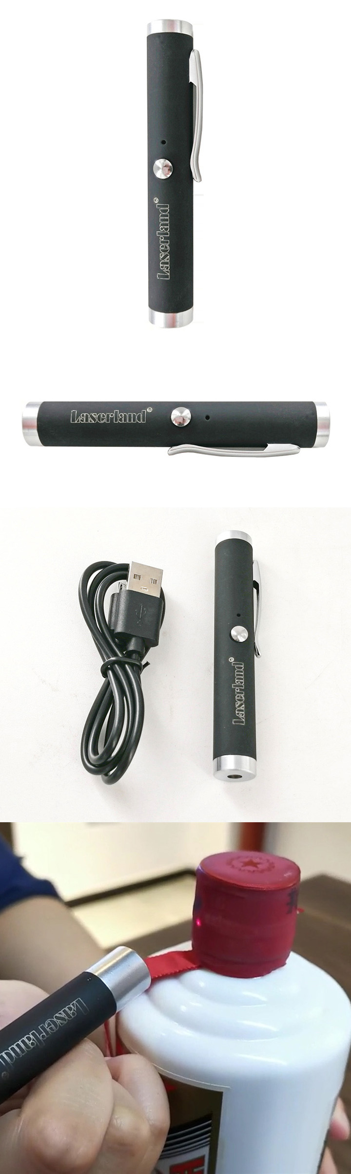 stylo laser infrarouge USB