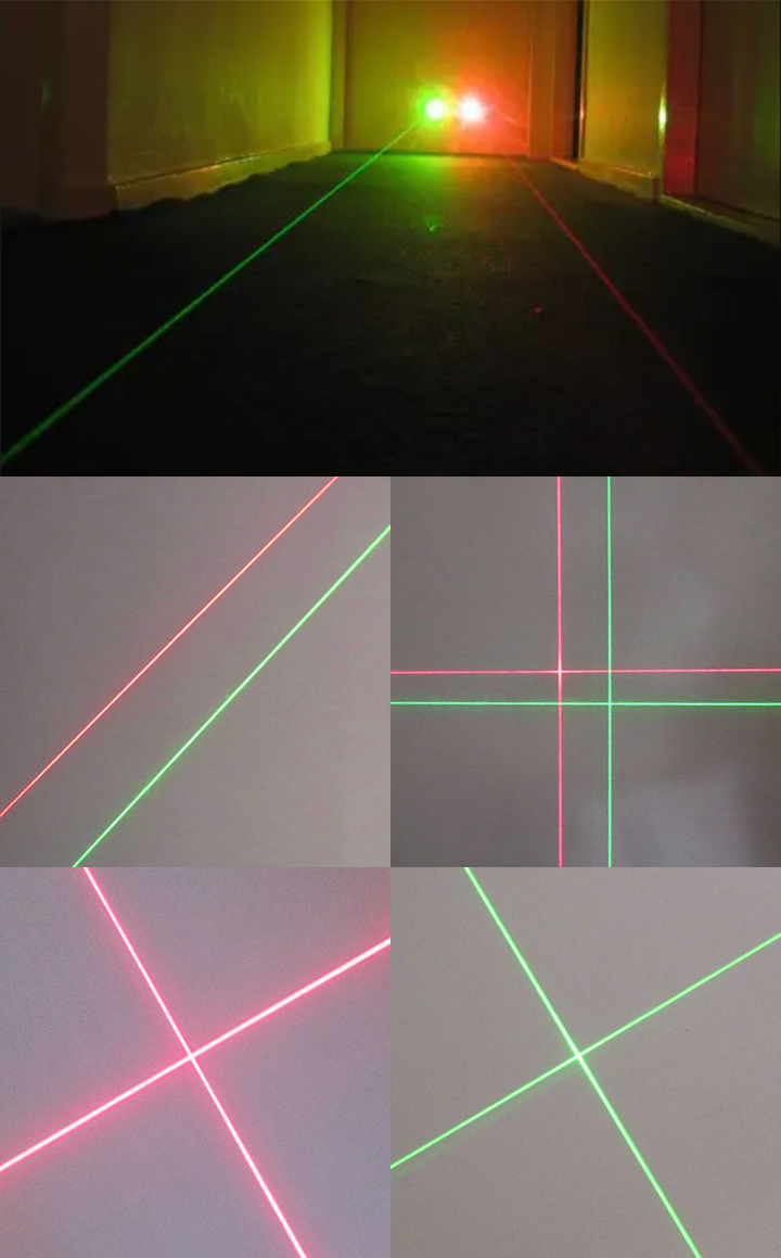 laser point / ligne / croix