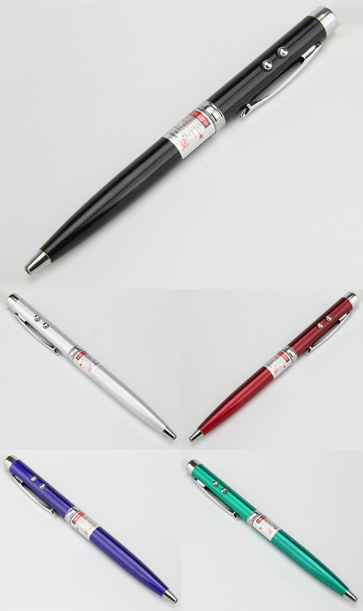 stylo laser rouge