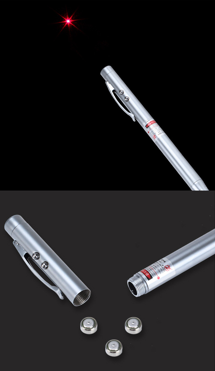 Stylo Laser à lumière rouge présentateur de pointeur Laser