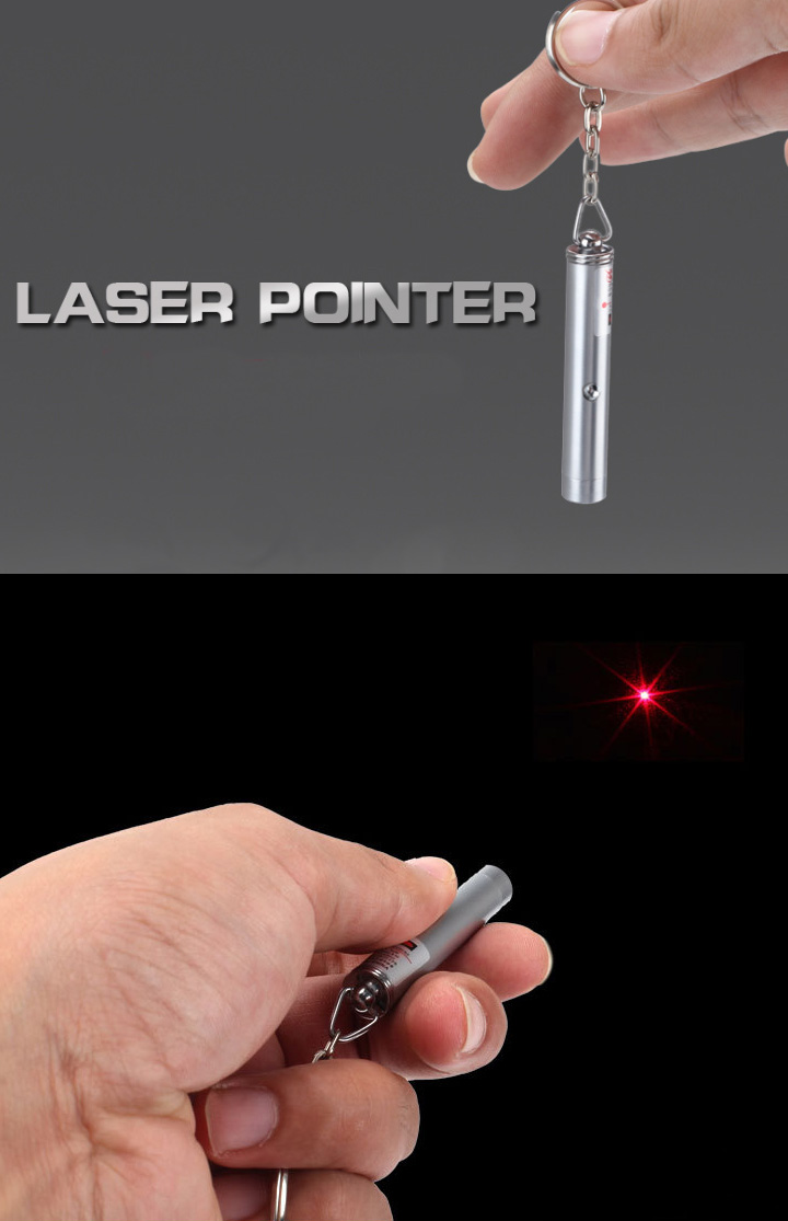 Stylo laser rouge 5mW
