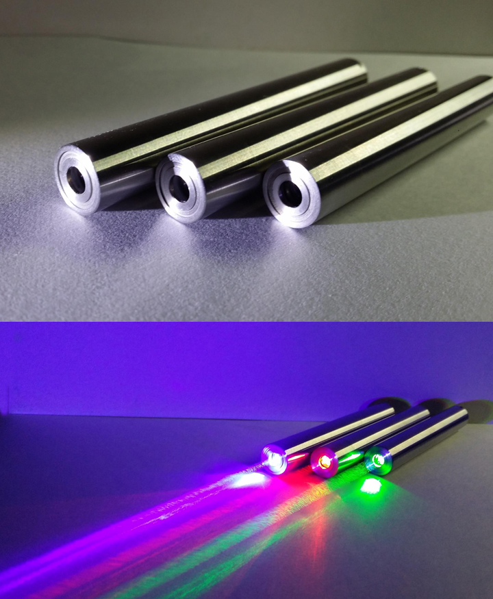 stylo laser rouge