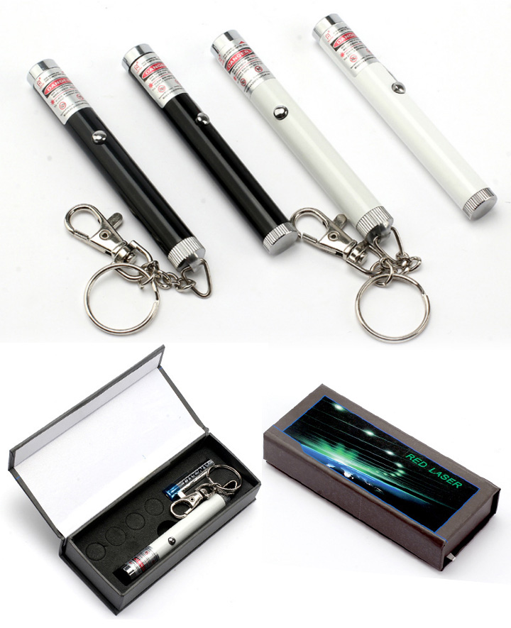 stylo pointeur laser rouge