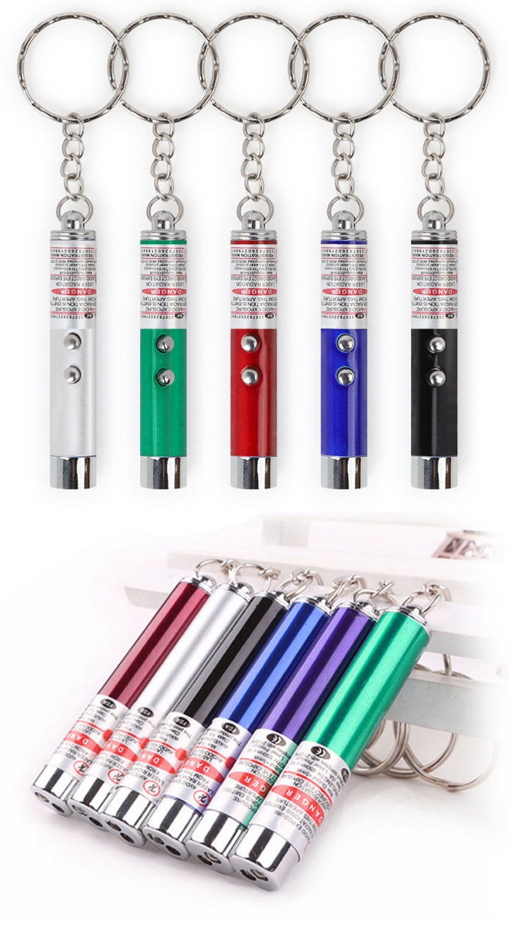 stylo laser rouge