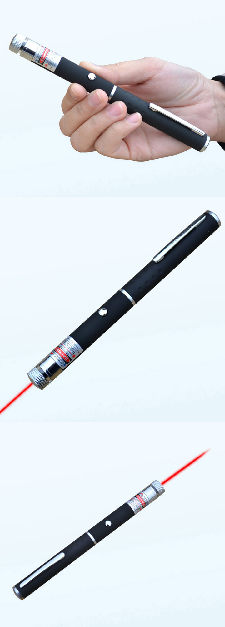 stylo laser rouge de classe 3B