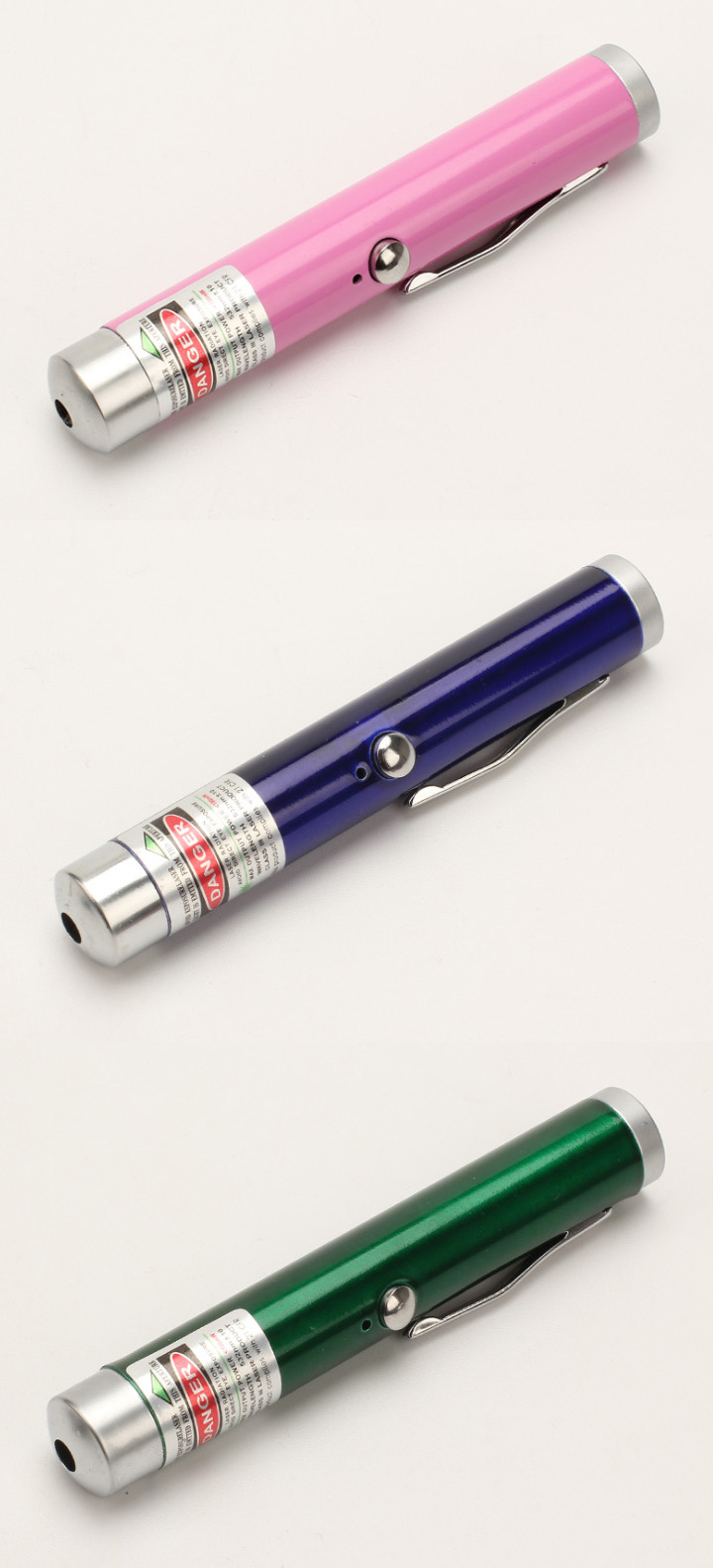 Stylo laser rouge